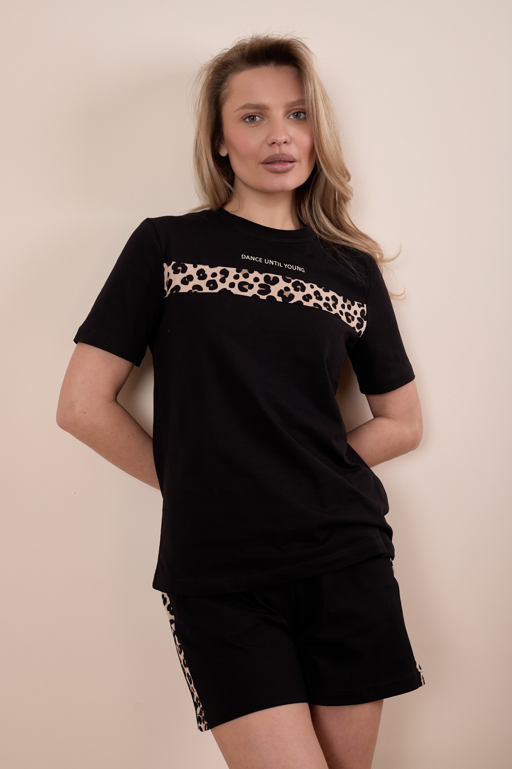 Костюм футболка и шорты  М326047Пчб - миниатюра 7