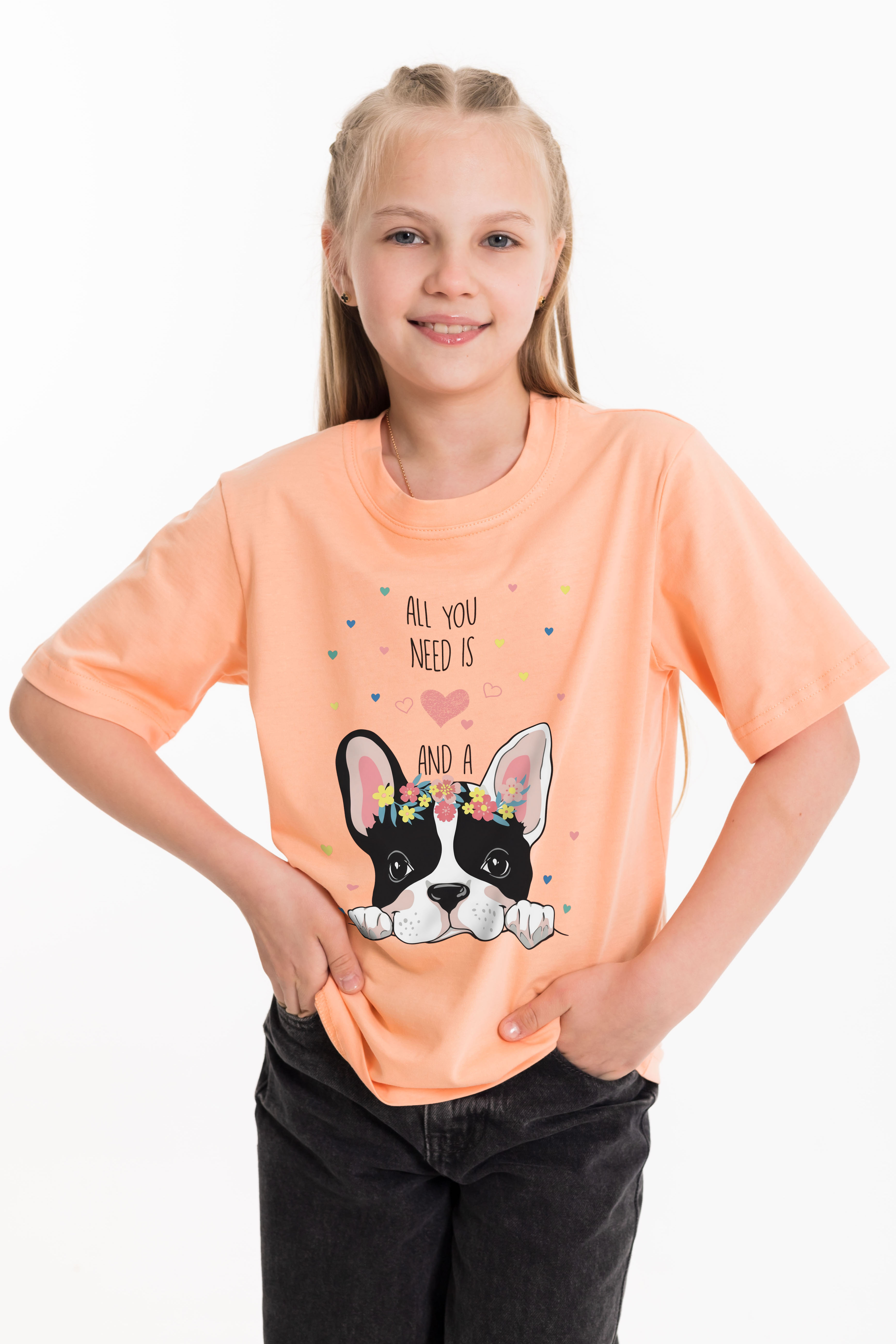 Футболка М226088Пк - миниатюра 3