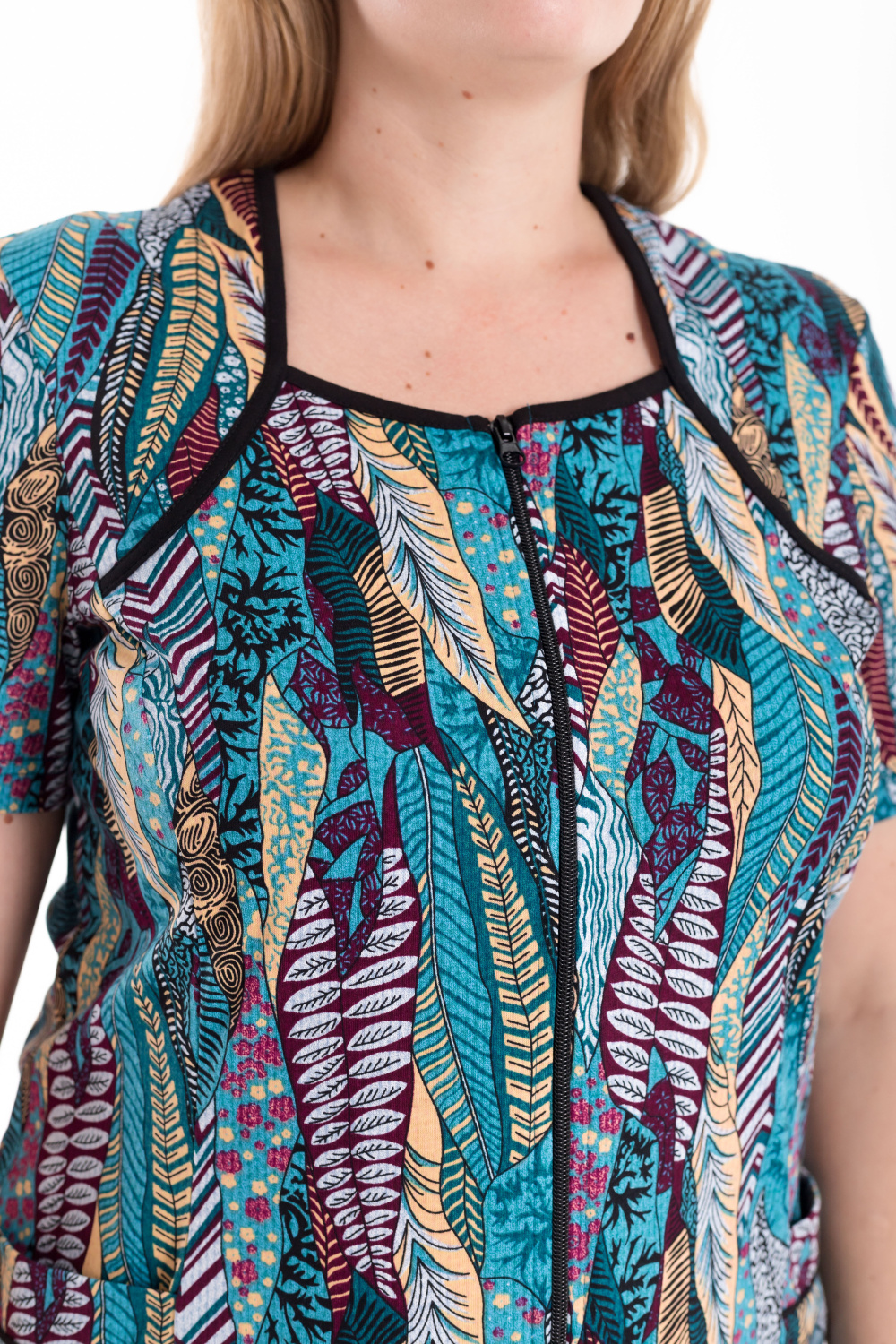 Халат М31969зч - миниатюра 7