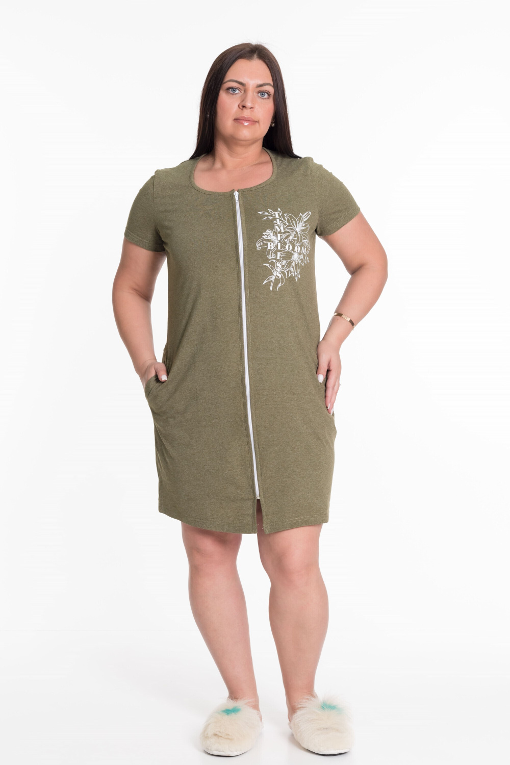 Халат М324111Па - миниатюра 1