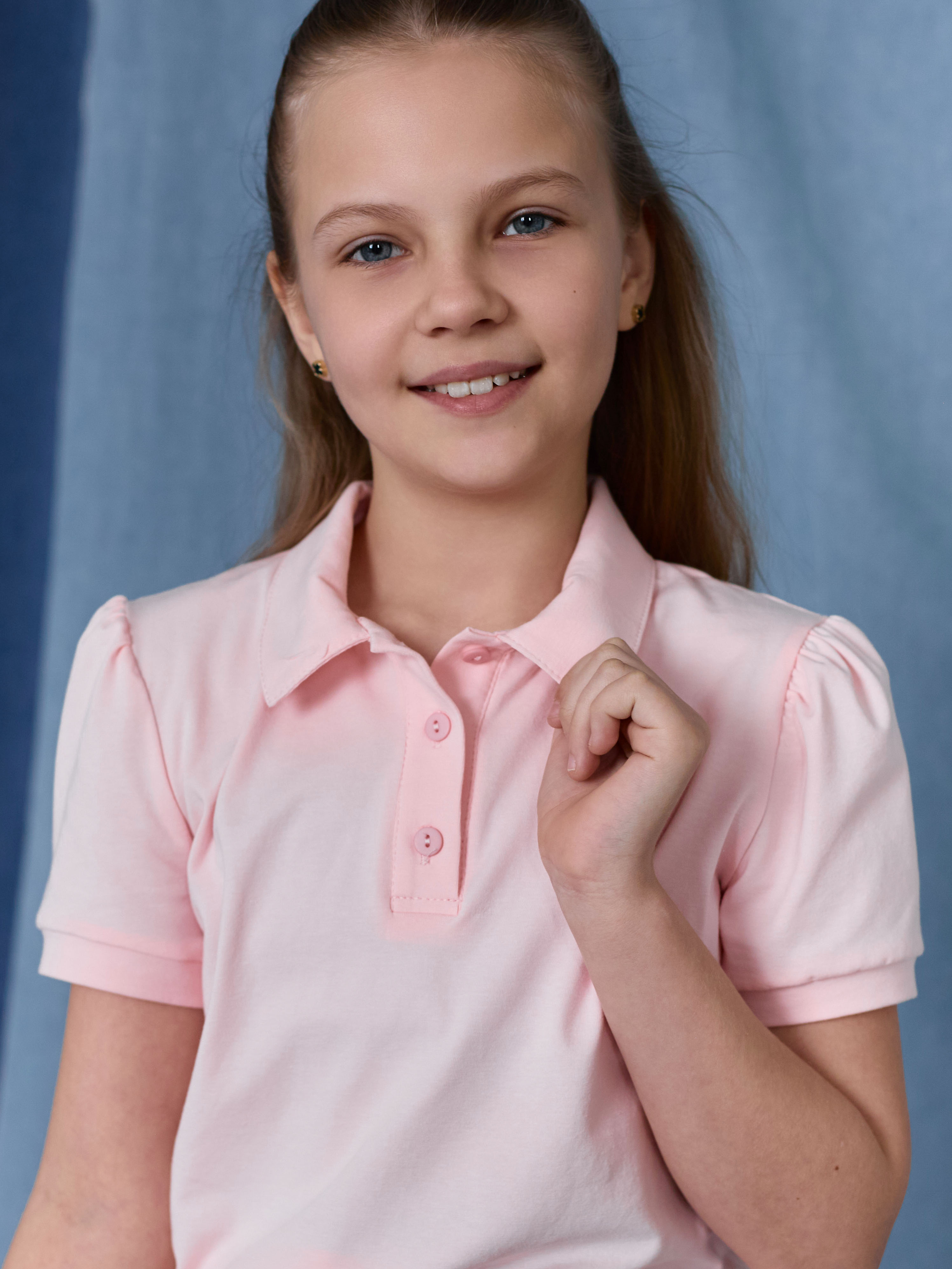 Футболка-поло  224107Wbр - миниатюра 9