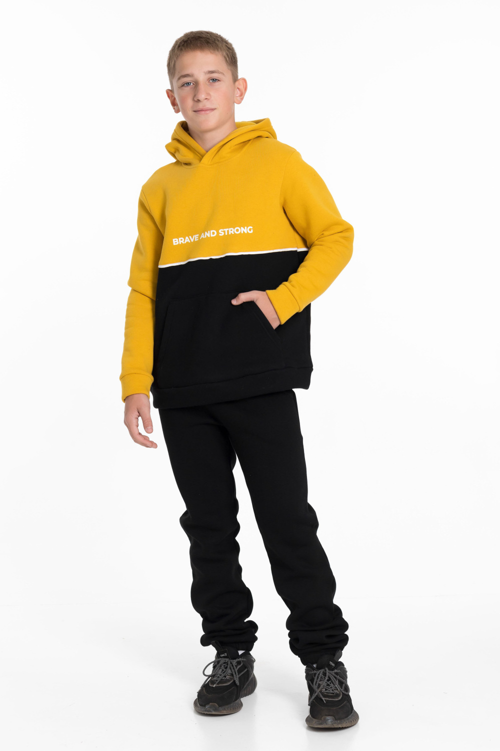 Толстовка М224098Па - миниатюра 1