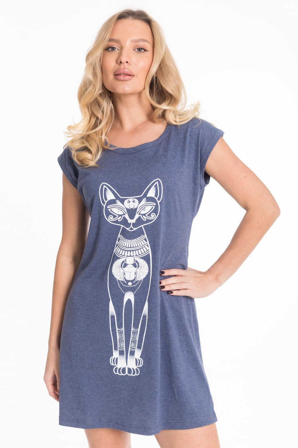 Туника "Кошка". М31928Пи - миниатюра 1