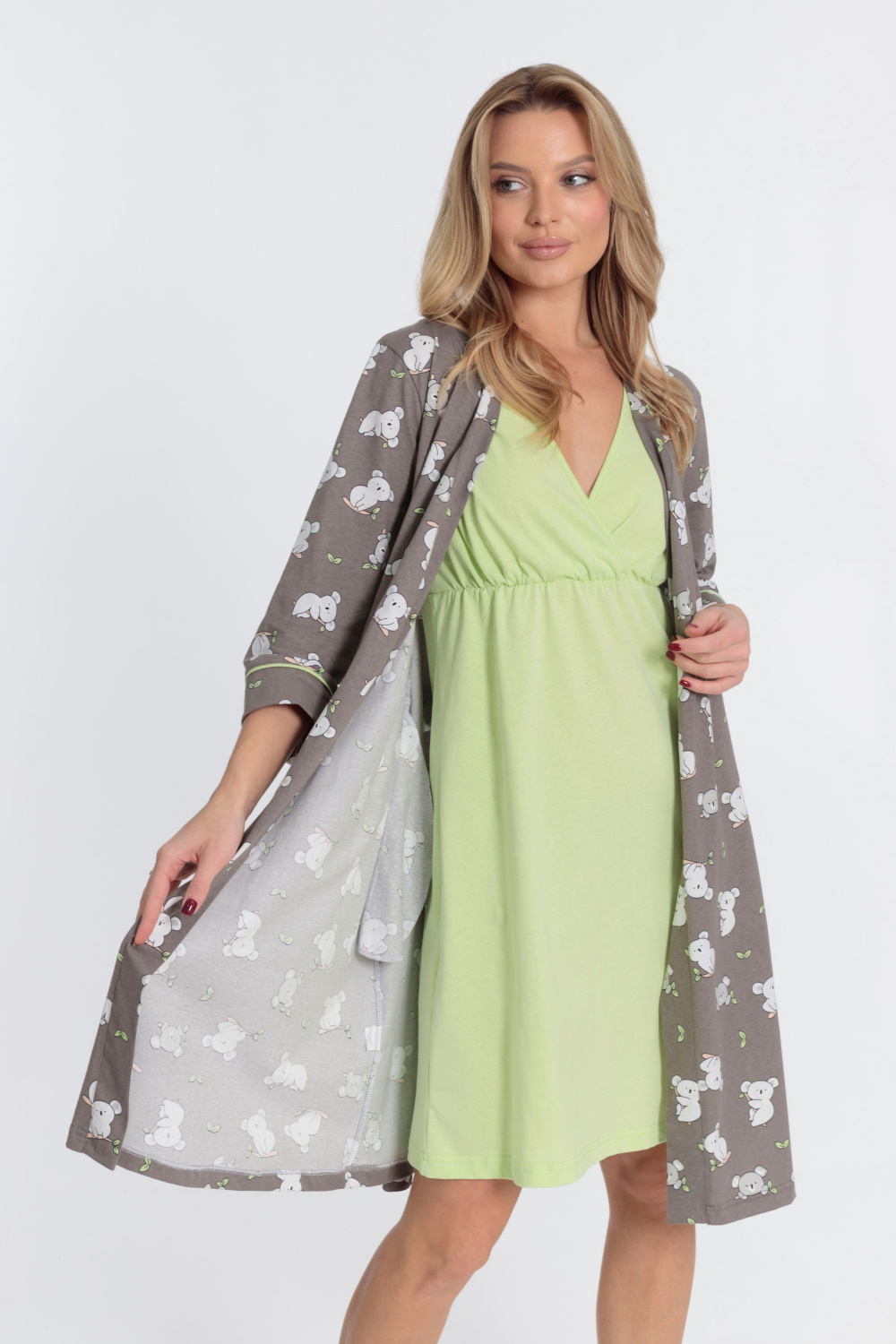 Халат М324004а - миниатюра 11
