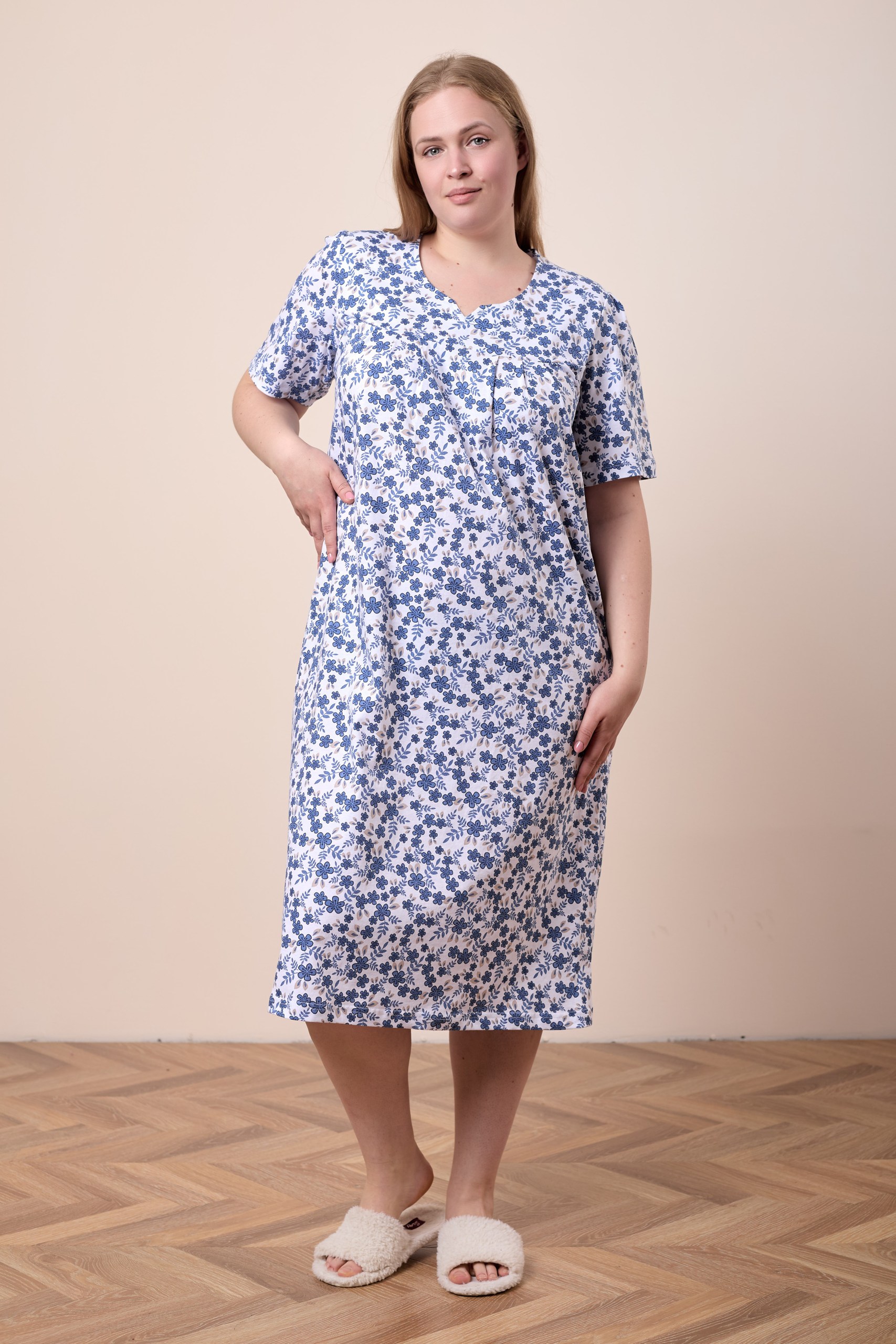 Сорочка Галочка М30044бс - миниатюра 1