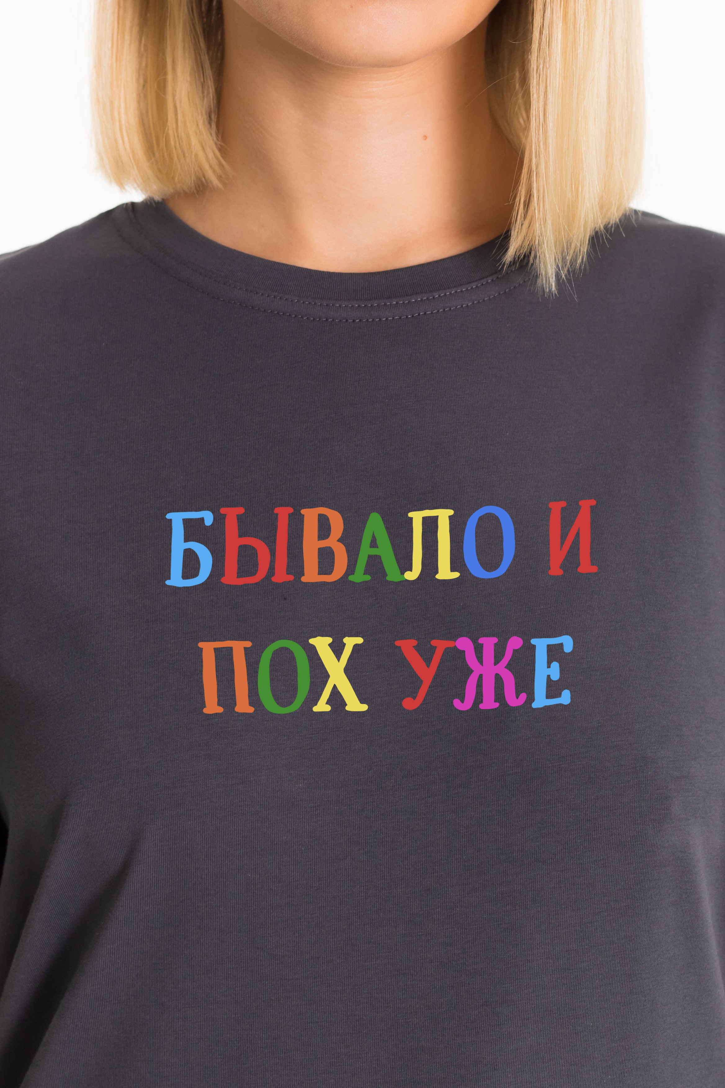 Футболка с принтом  М326076Пс - миниатюра 2