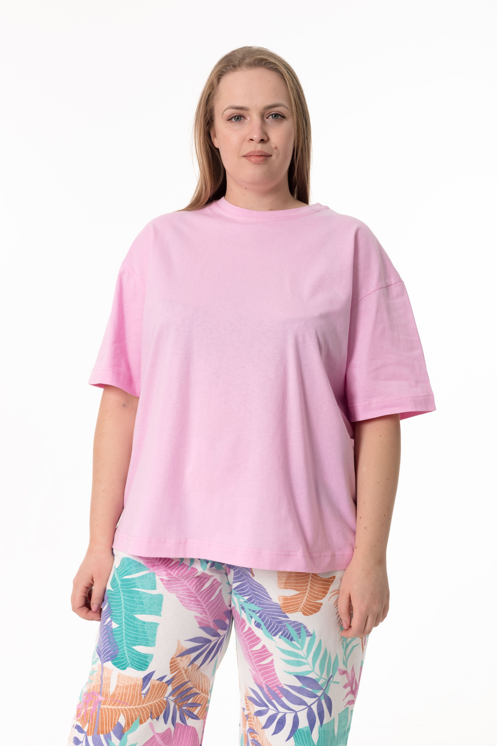Пижама футболка и капри М325385рм - миниатюра 6