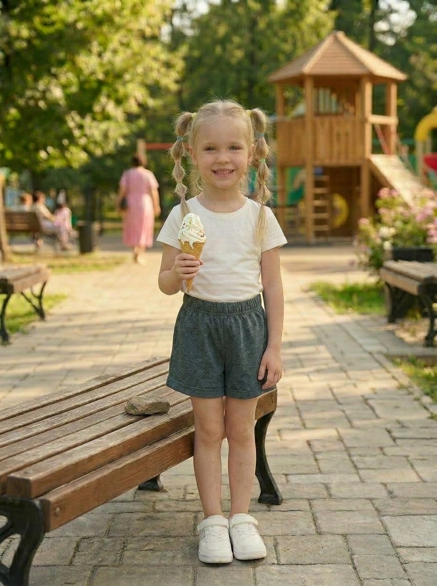 Шорты М21412ц - миниатюра 1