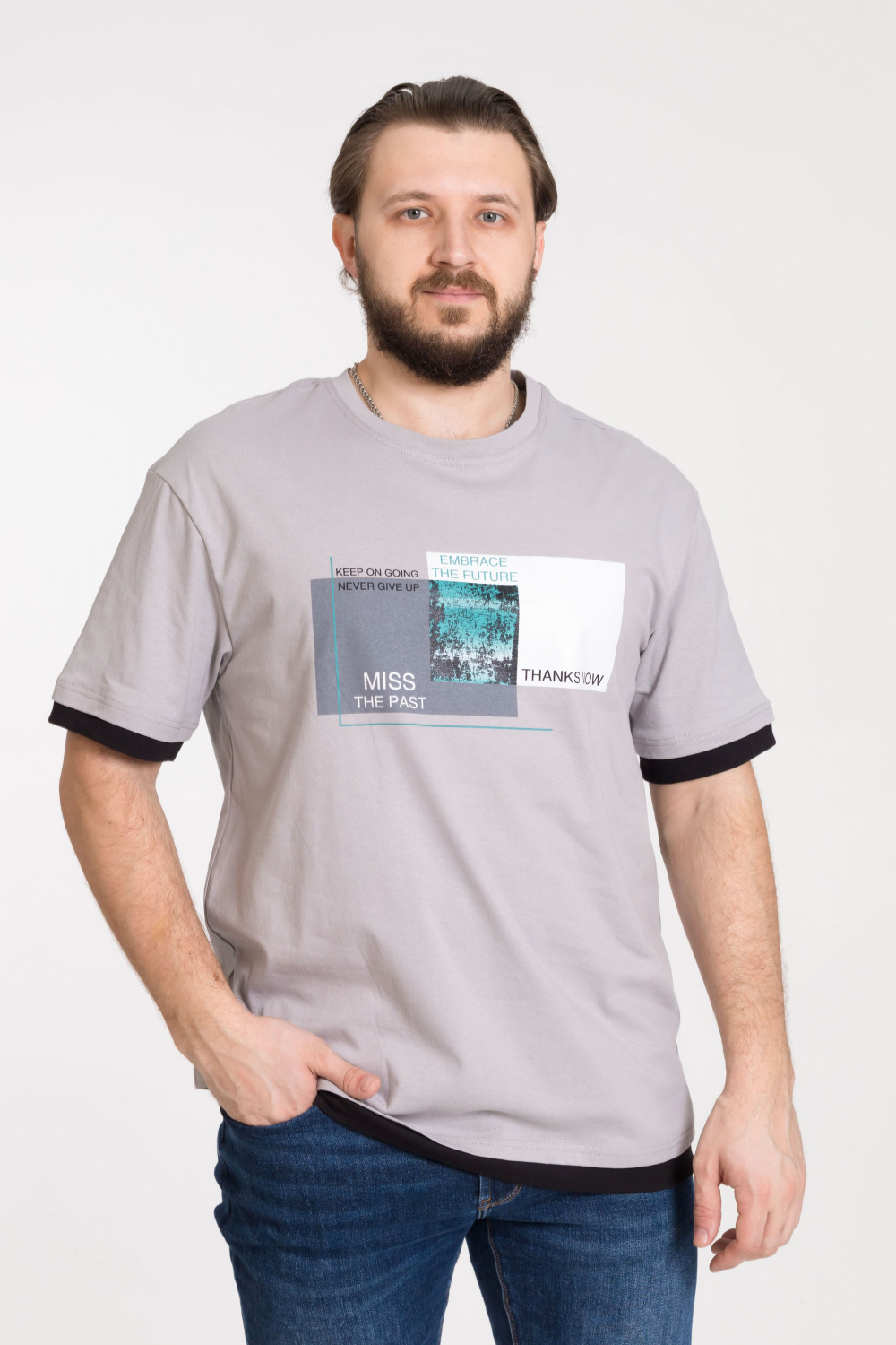 Футболка М124029Па - миниатюра 2