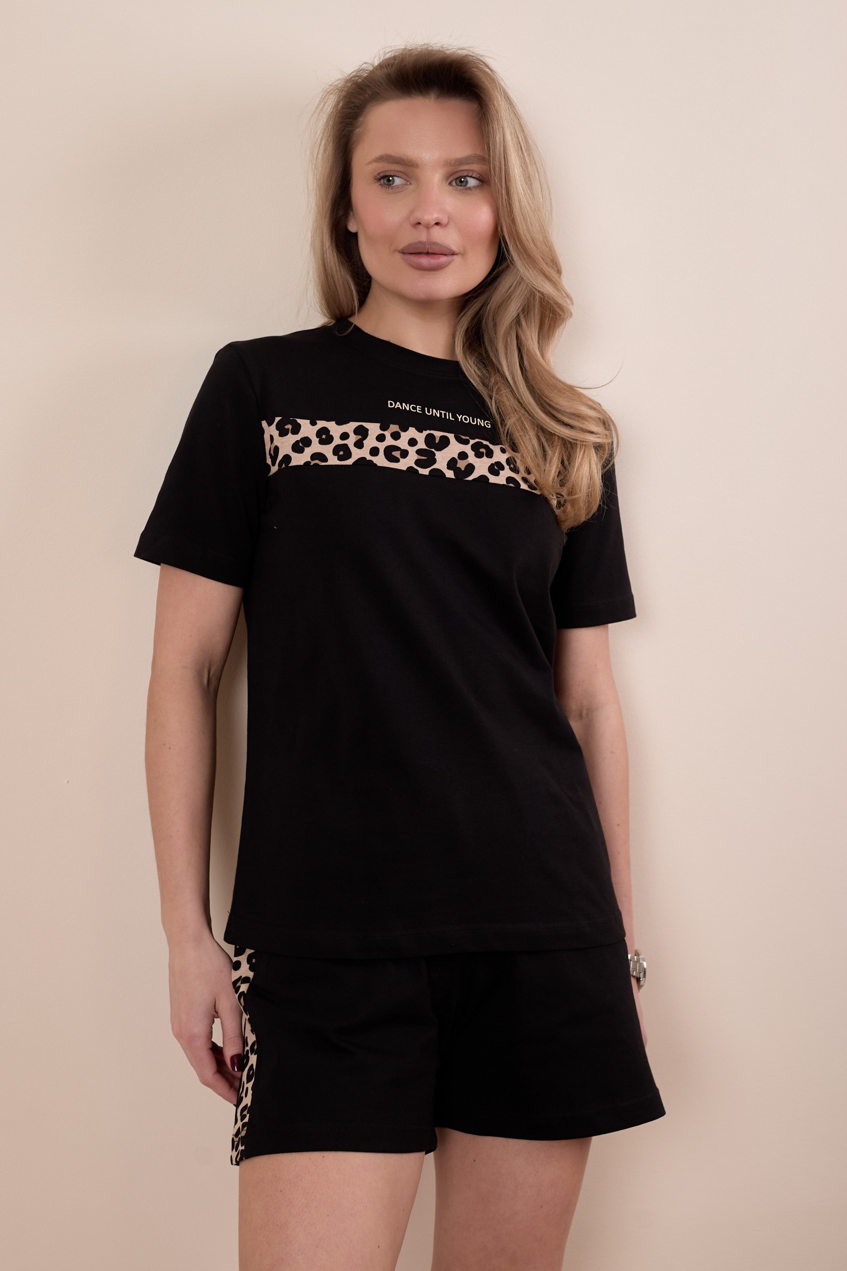 Костюм футболка и шорты  М326047Пчб - миниатюра 6